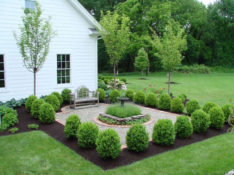 French gardens landscaping pa